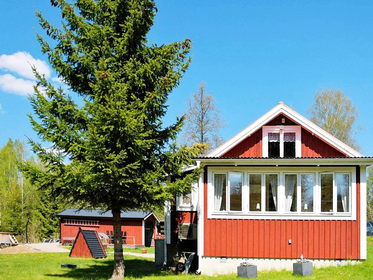 3 Personen Ferienhaus in Urshult 1