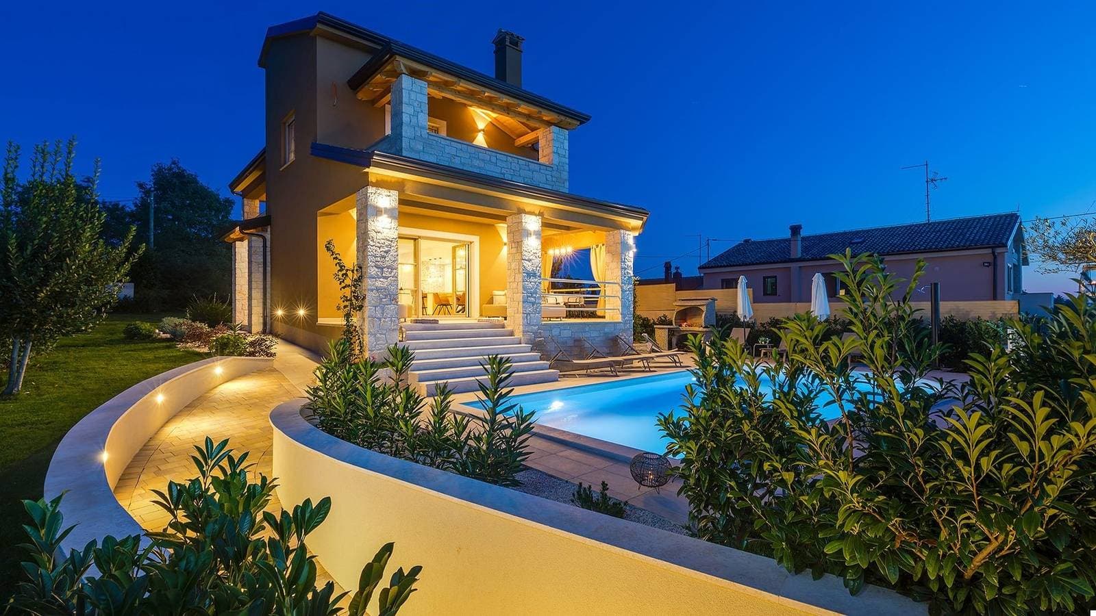 Villa Keli mit Pool un herrlicher Aussicht 1
