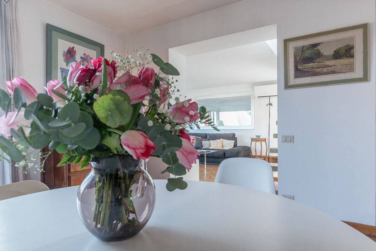 Foto 9 von 44: Ferienwohnung für 4 Personen mit Balkon/Terrasse