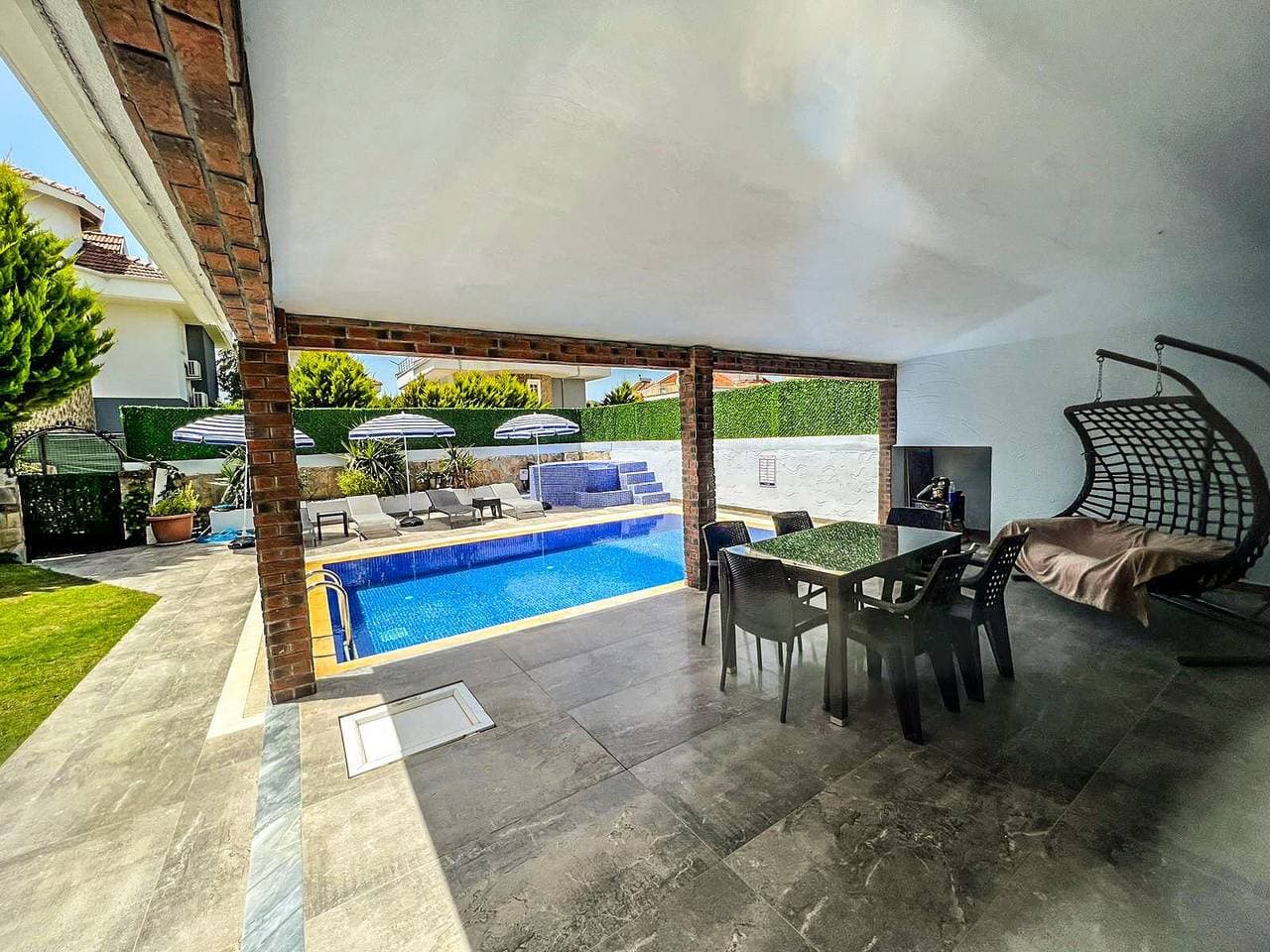 Foto 2 von 33: Villa für 6 Personen mit Meerblick