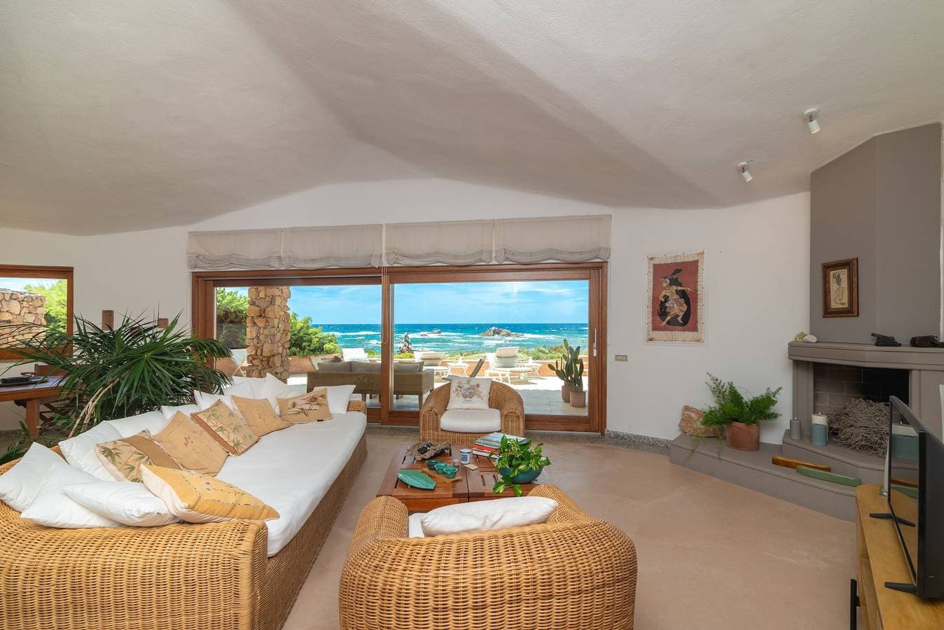Foto 6 von 27: Villa 'Gabbiani' mit Meerblick, WLAN und Klimaanlage