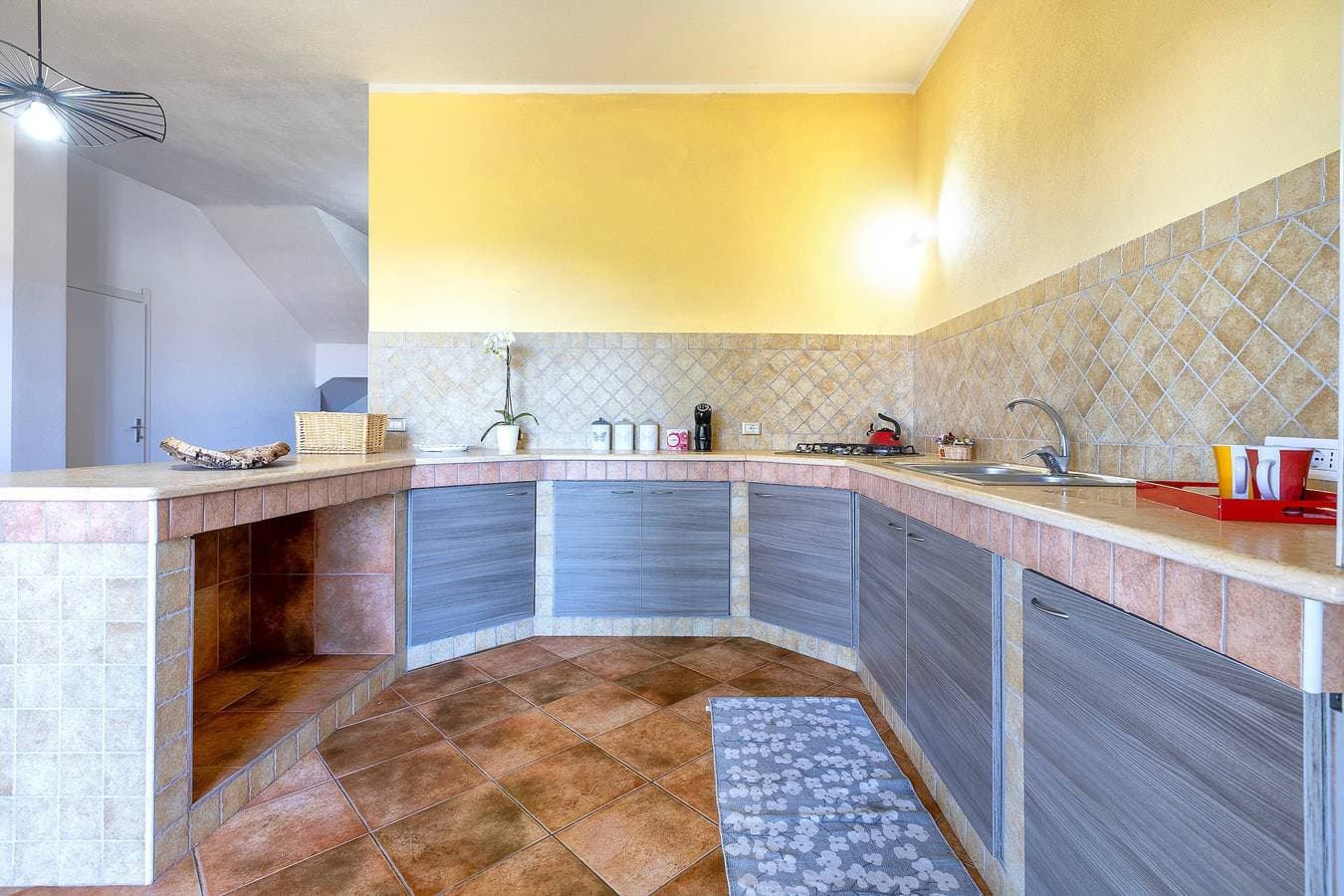 Foto 7 von 32: Ferienwohnung 'Casa Orizzonte Anglona' mit privater Terrasse, Garten und WLAN
