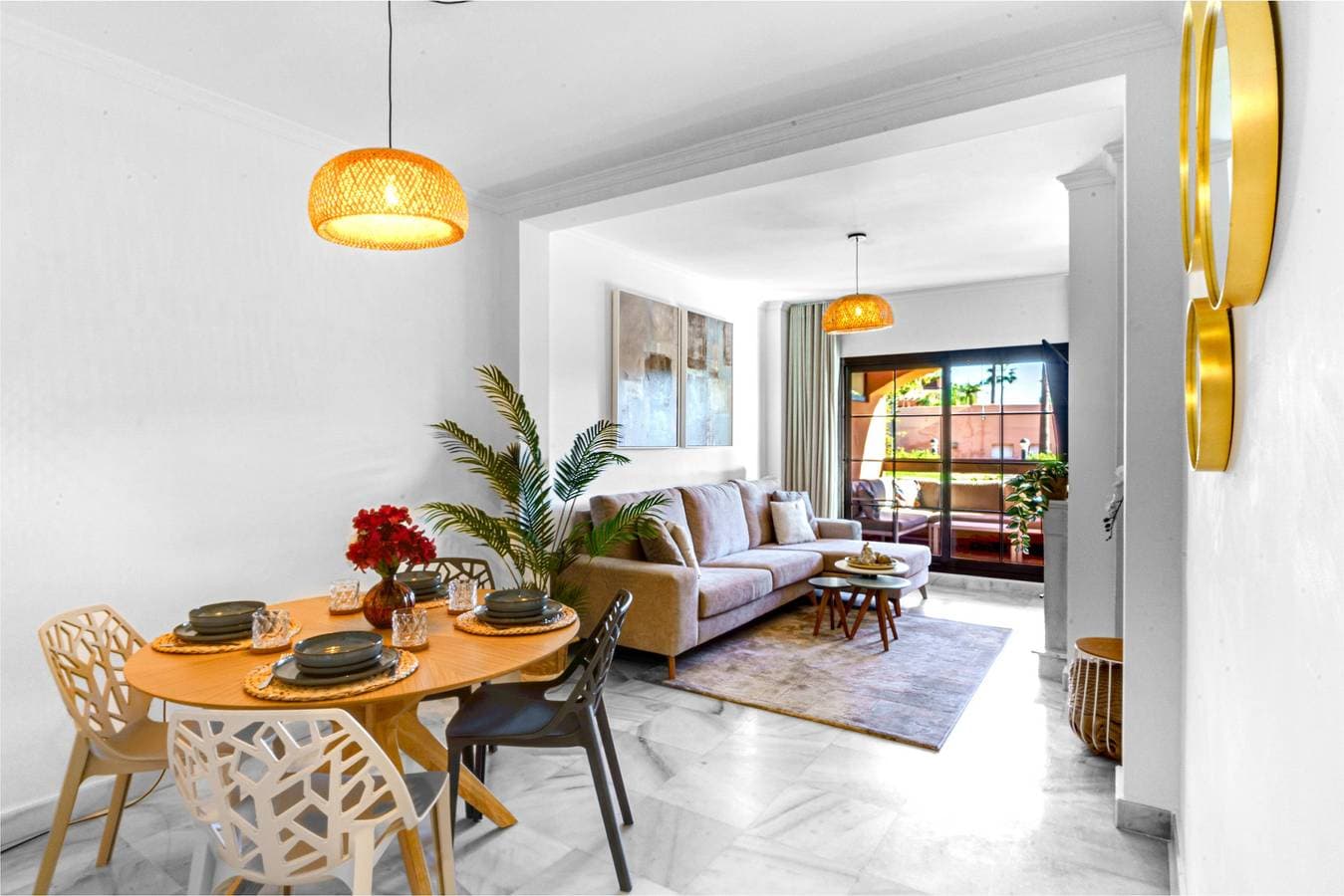 Foto 4 von 66: Hacienda del Sol - 2 Bed Apartment
