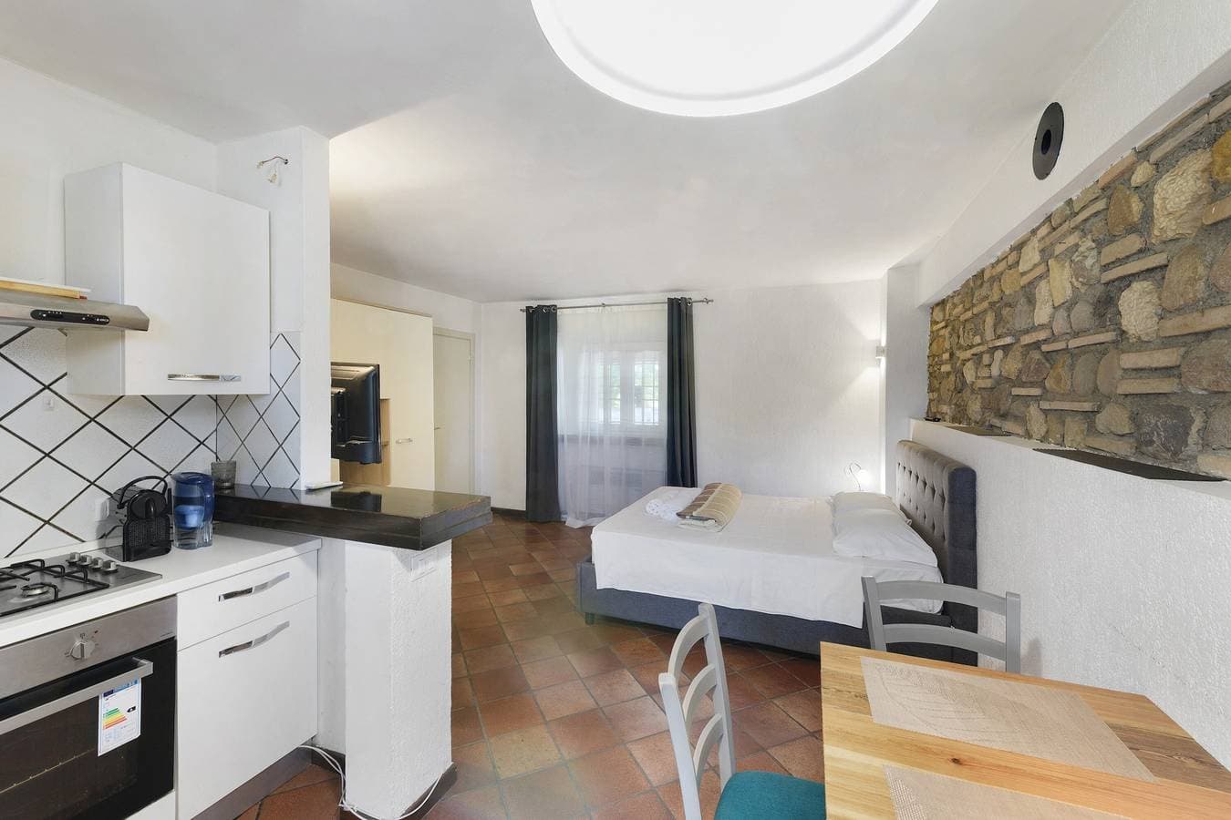 Foto 7 von 21: Apartment 'Casa Dolce Casa Country House' mit Bergblick und Klimaanlage