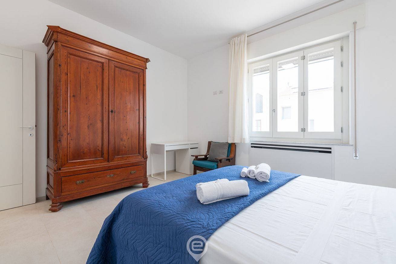 Foto 12 von 38: Ferienwohnung für 6 Personen mit Balkon/Terrasse