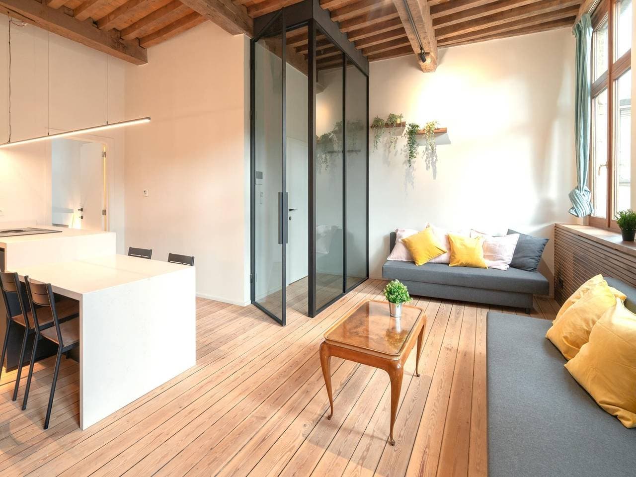 Apartment für 6 Personen mit Blick auf Antwerpen 1