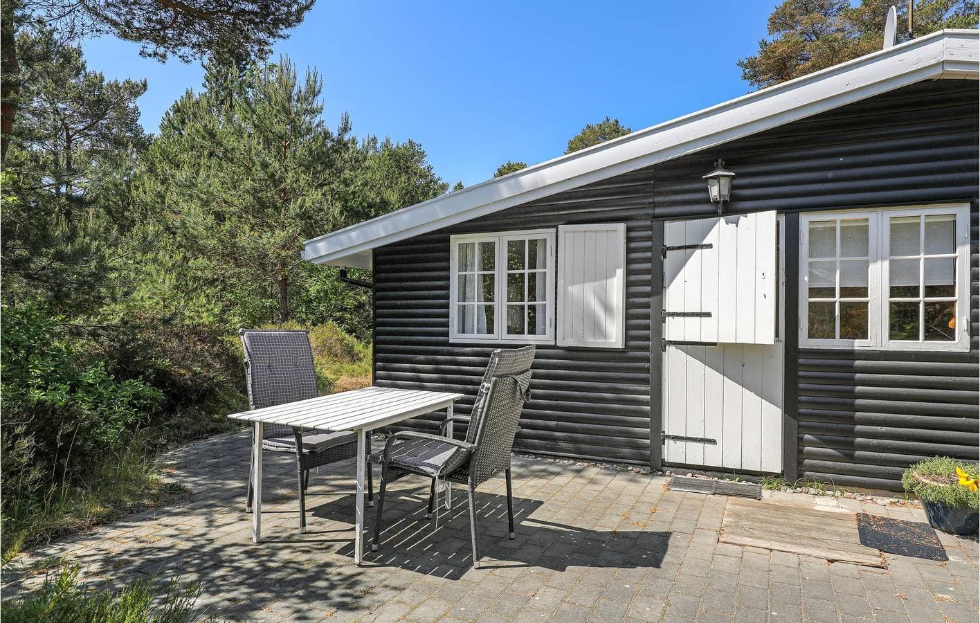 Foto 13 von 25: Ferienhaus für 4 Personen mit Terrasse