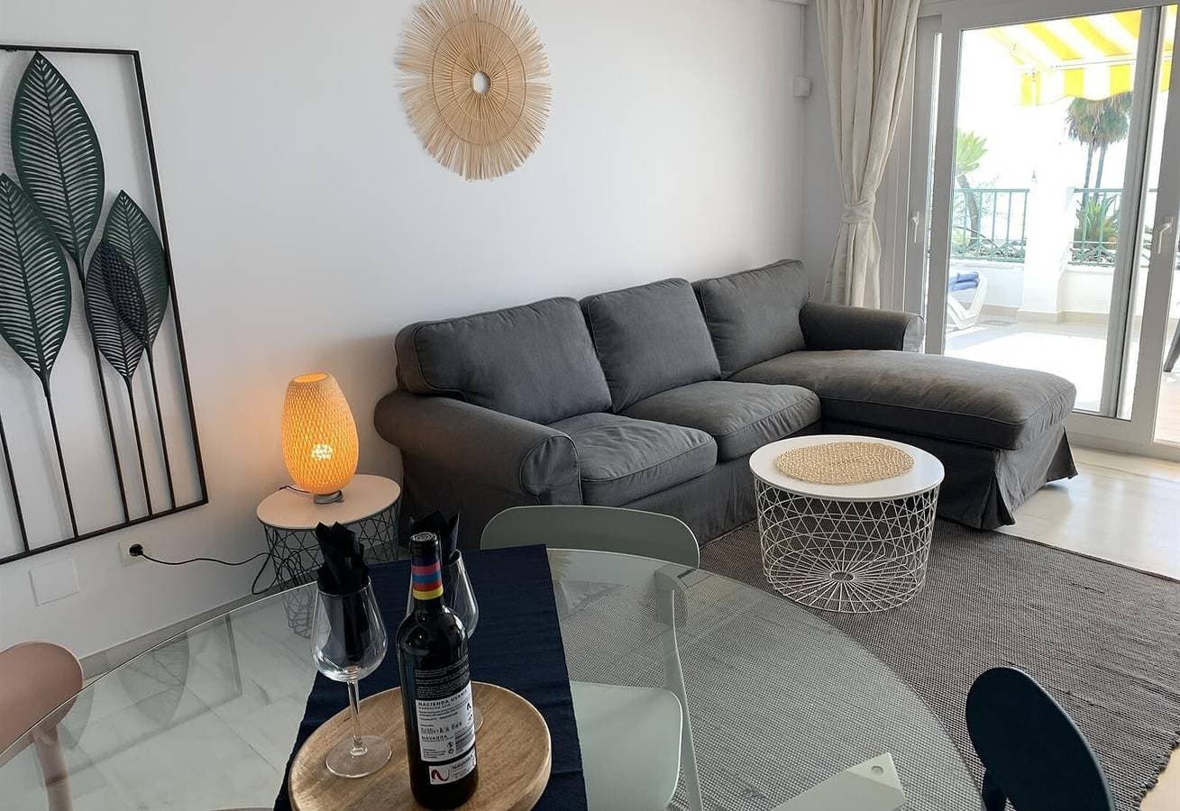 Foto 6 von 19: Schönes Apartment am Strand mit Meerblick, WLAN, Klimaanlage, Balkon & Terrasse