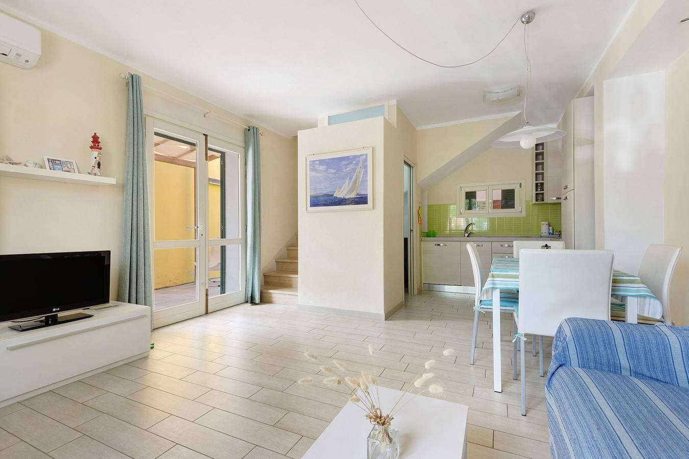 Foto 8 von 22: La Piazzetta in Colle d'Orano – Geräumige, helle Maisonette mit Parkplatz