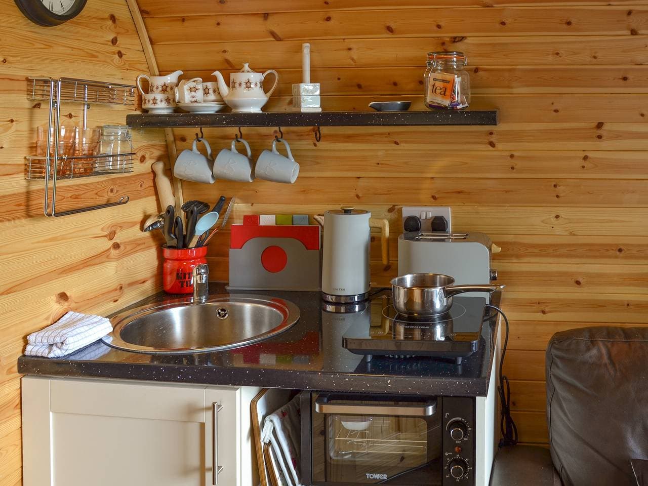 Foto 6 von 22: Cottage für 2 Personen mit Garten