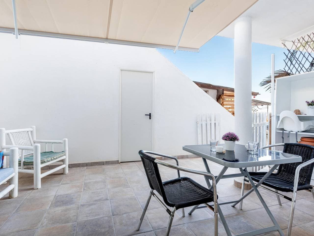 Foto 9 von 24: Alcalá B3 – Gemütliches Studio mit Meerblick