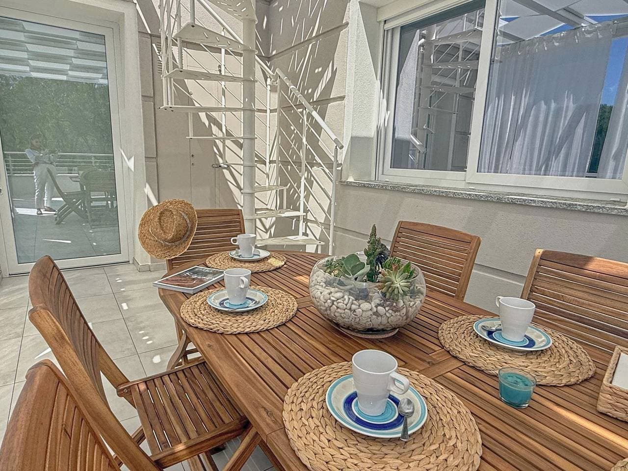 Foto 2 von 24: Ferienwohnung für 7 Personen mit Balkon