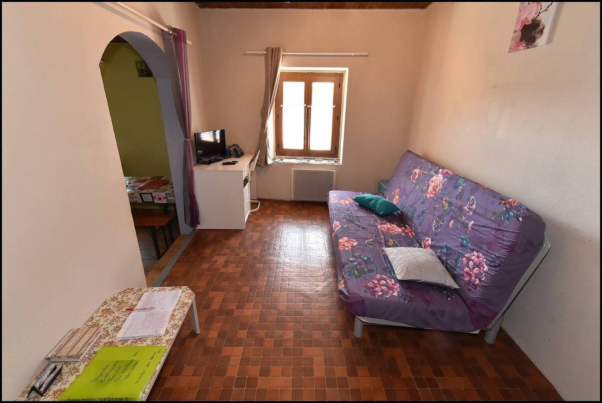 Foto 3 von 10: Appartement "Doudou Vercors" mit WLAN & Terrasse
