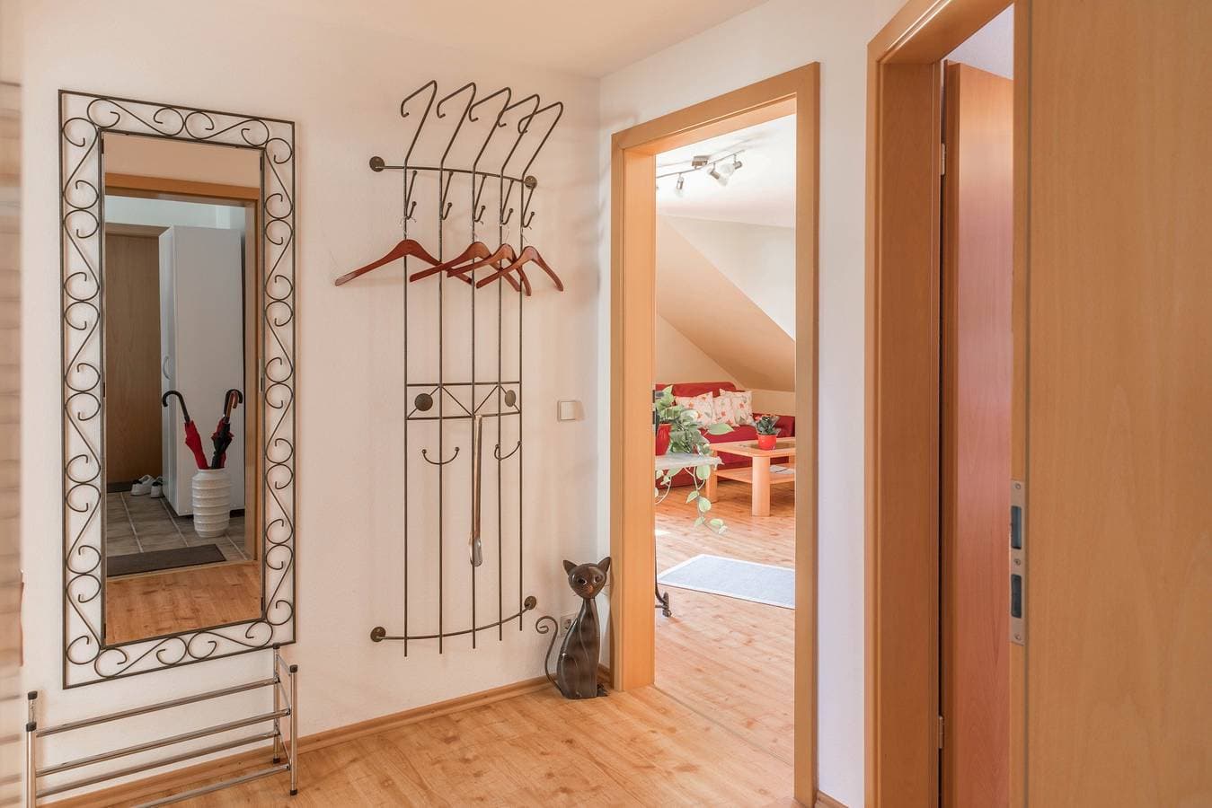 Foto 13 von 22: Gemütliche Ferienwohnung im Haus Irene mit Balkon