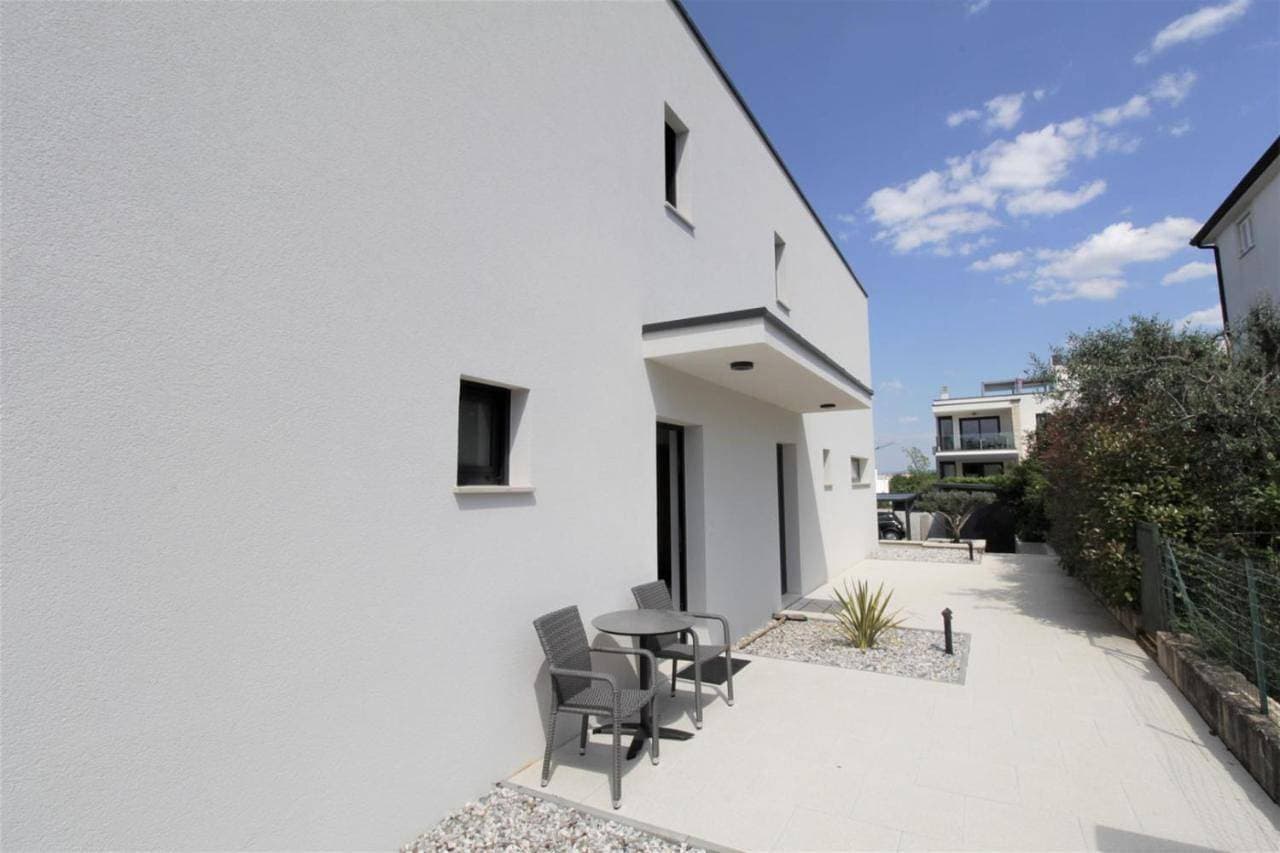 Foto 4 von 38: House Andrej, Entire semi-detached house with a terrace, parking, 400 m from beach