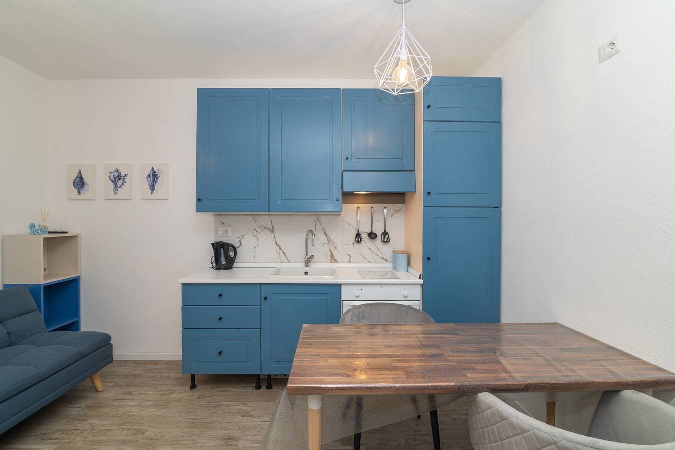 Foto 8 von 25: Apartment 'Palau Alba' mit Gemeinschaftsgarten und mobiler Klimaanlage