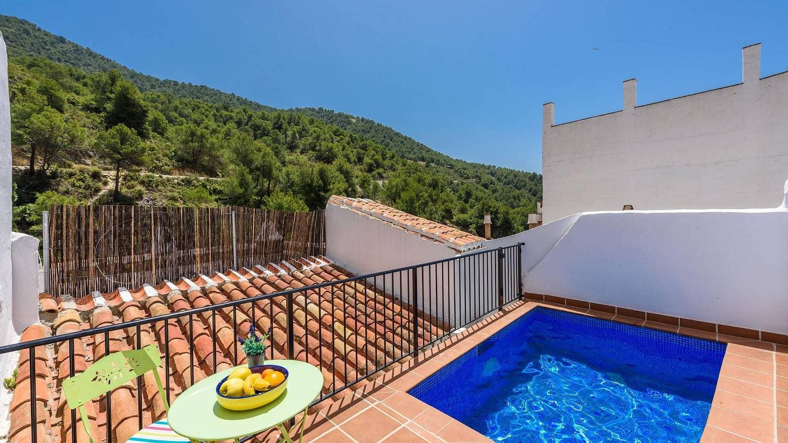 Casita Las Mariposas Frigiliana by Ruralidays 1