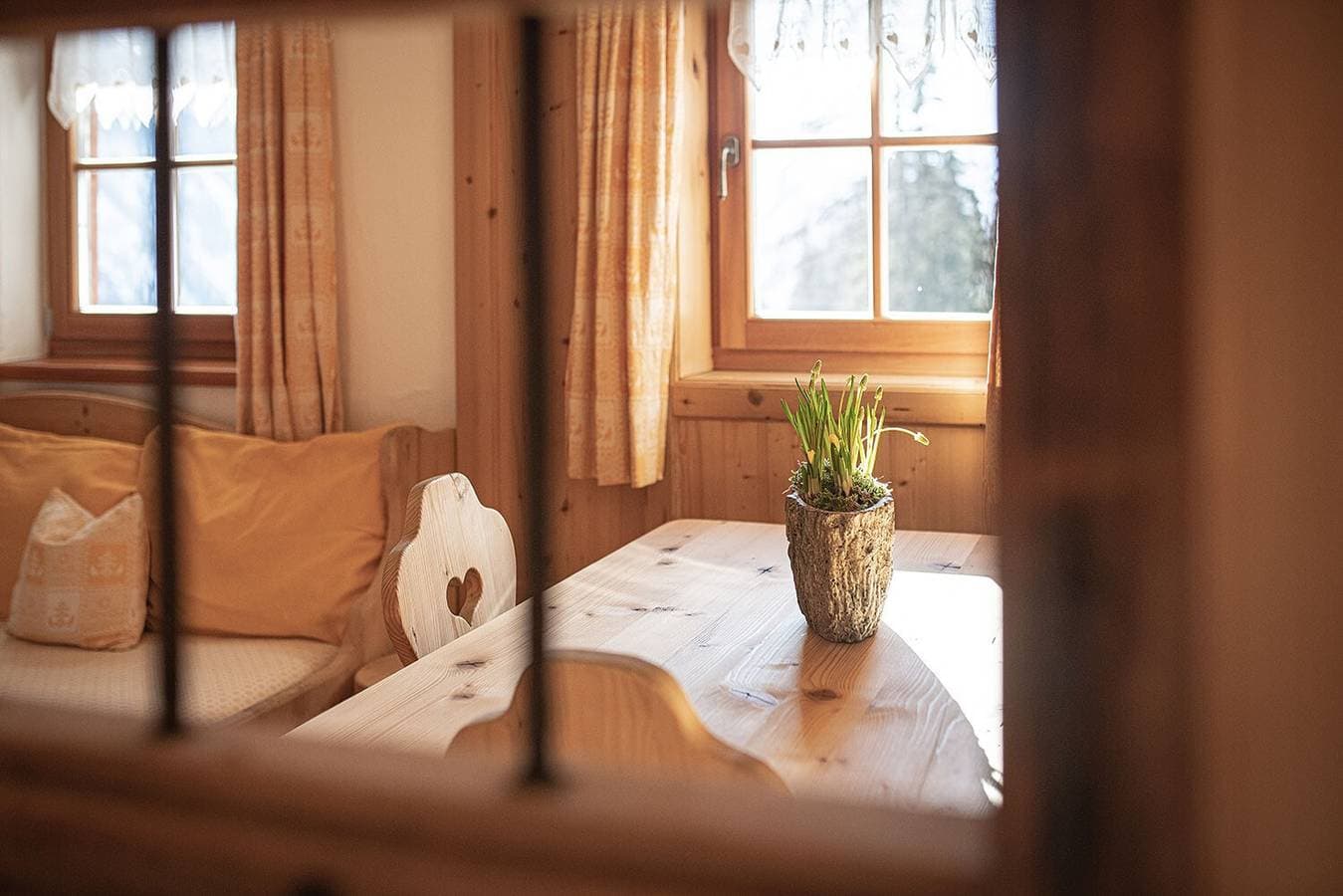 Foto 5 von 10: Ferienwohnung "Himmelschlüssel" mit Bergblick, 2 privaten Terrassen und WLAN