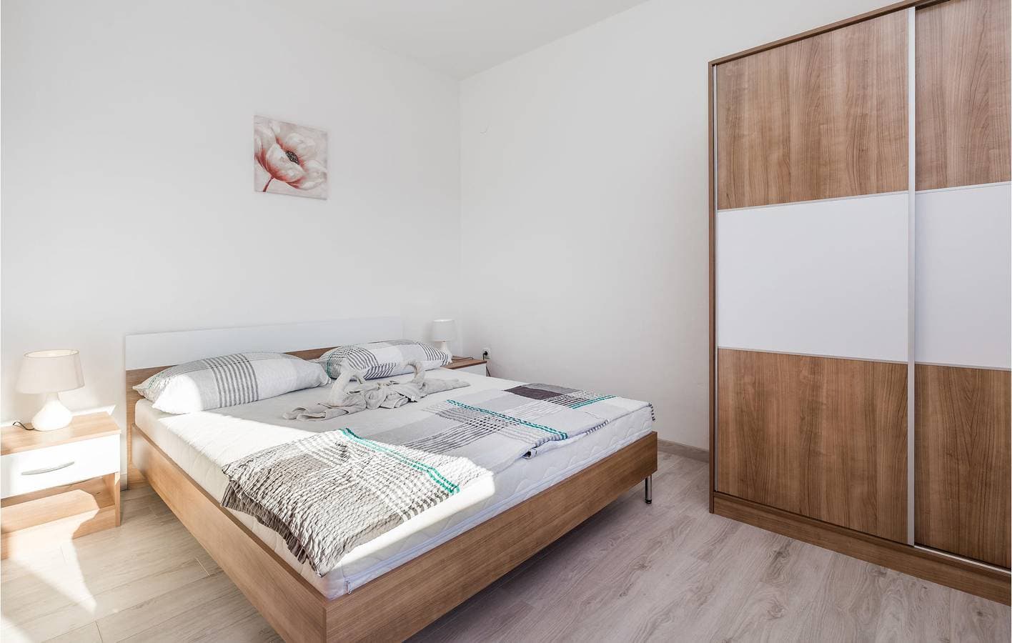 Foto 6 von 25: Gemütliche Ferienwohnung mit Meerblick, Terrasse, Parkplatz und WLAN in Supetarska Draga