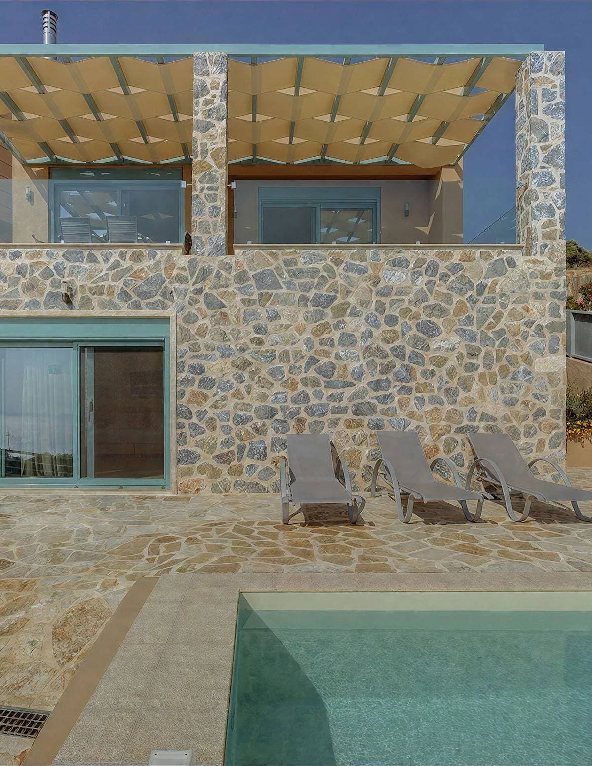 Foto 2 von 24: Villa für 6 Personen mit Ausblick
