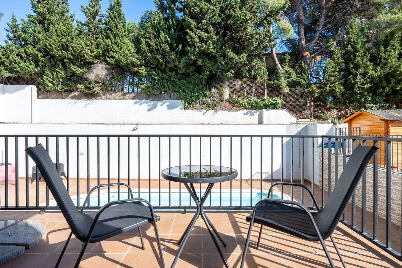 Foto 2 von 24: Ferienwohnung 'Dorada 1-2' mit Gemeinschaftspool, Garten und WLAN