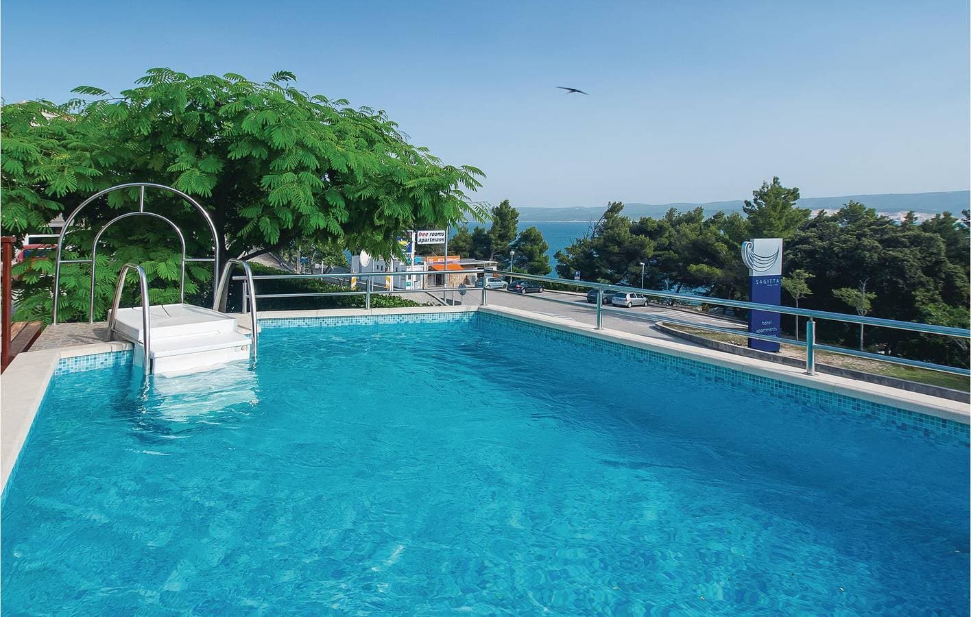 Foto 8 von 29: Reizende Ferienwohnung mit Pool, Terrasse und 2,5 km Entfernung zum Strand
