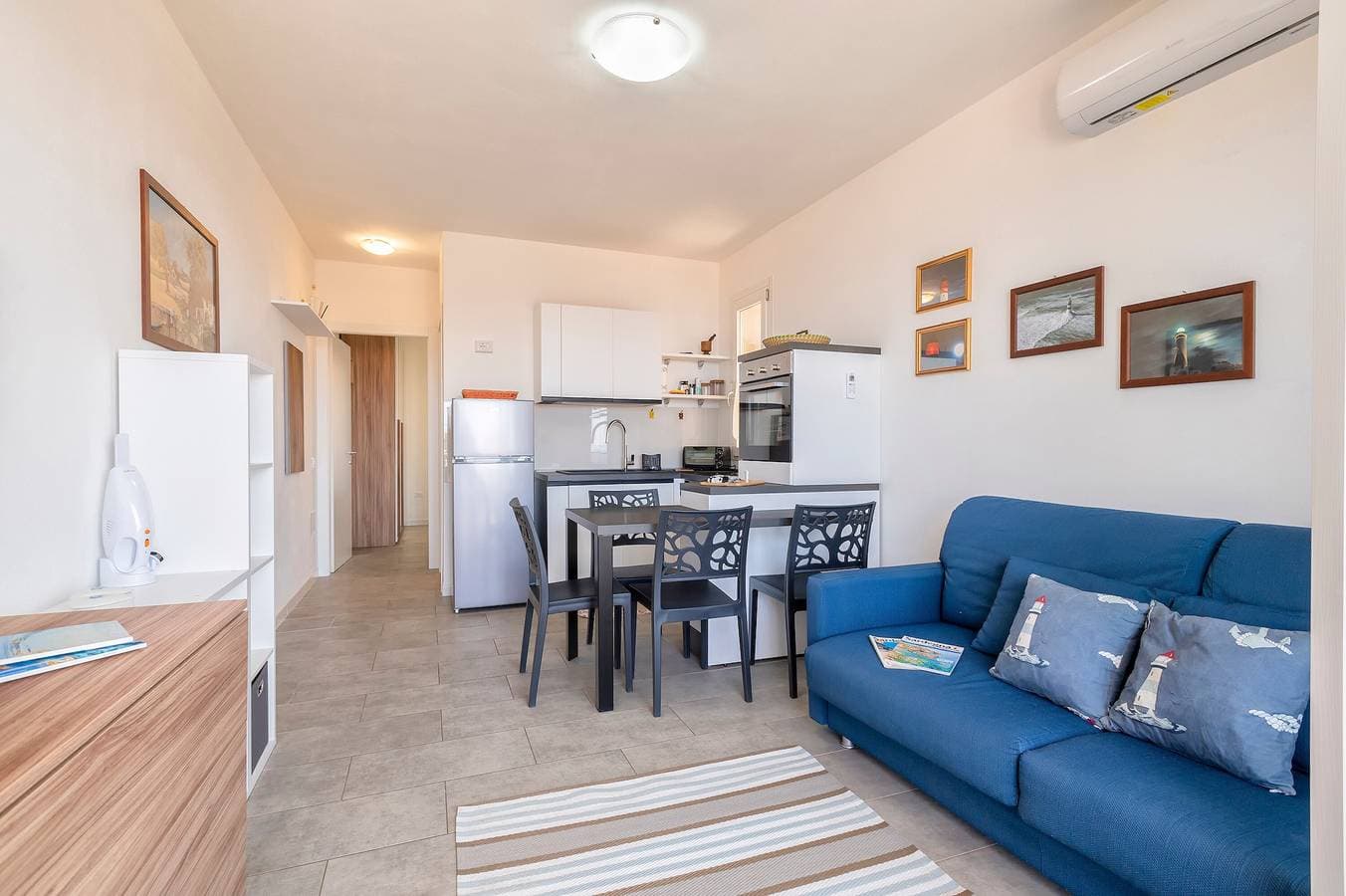 Foto 5 von 22: Ferienwohnung 'Ad occhi aperti - Castelsardo' mit Meerblick, WLAN & Klimaanlage