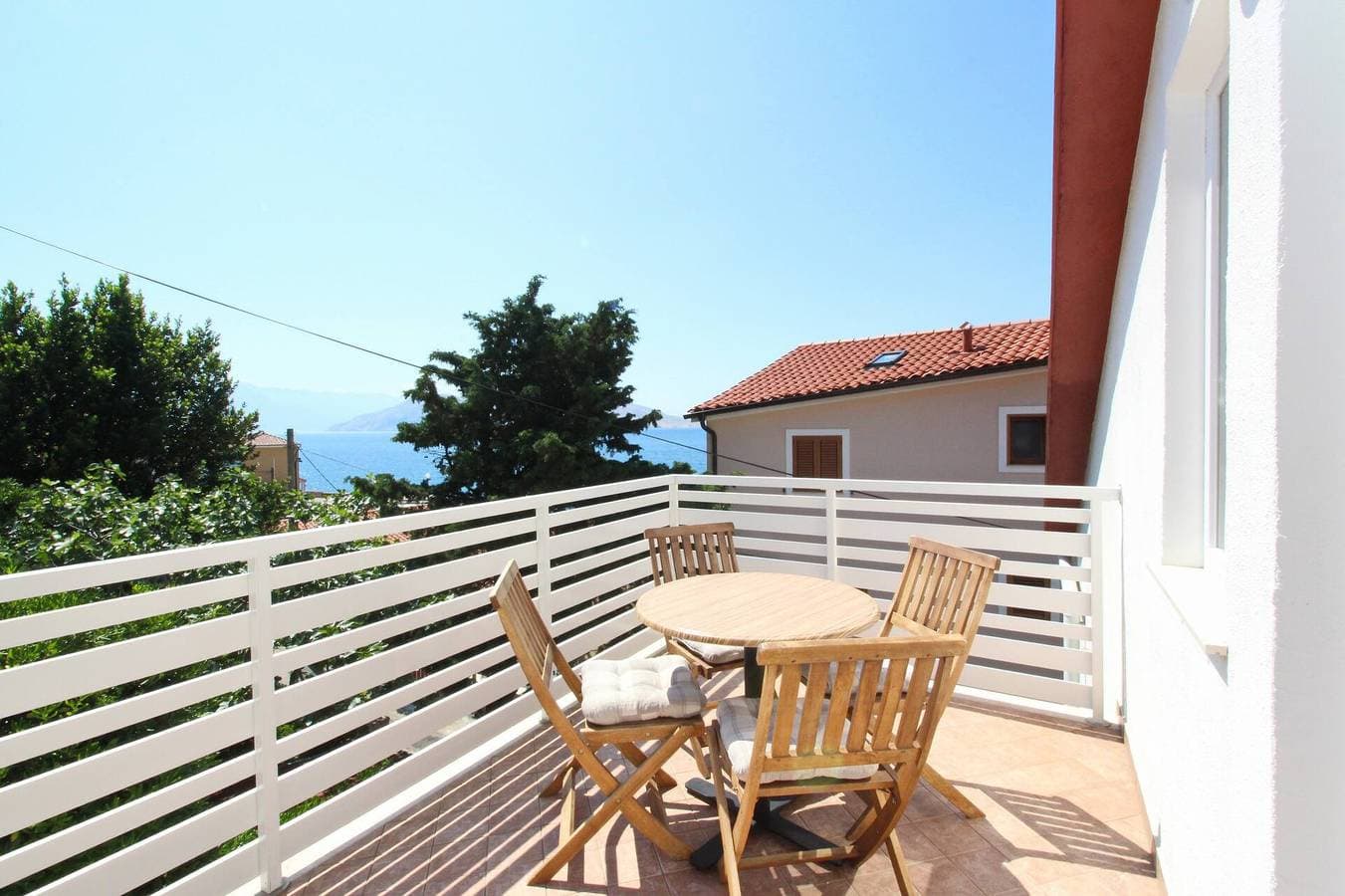 Foto 9 von 31: Apartment Cubranic S. Senj - im Hafen, nahe dem Meer