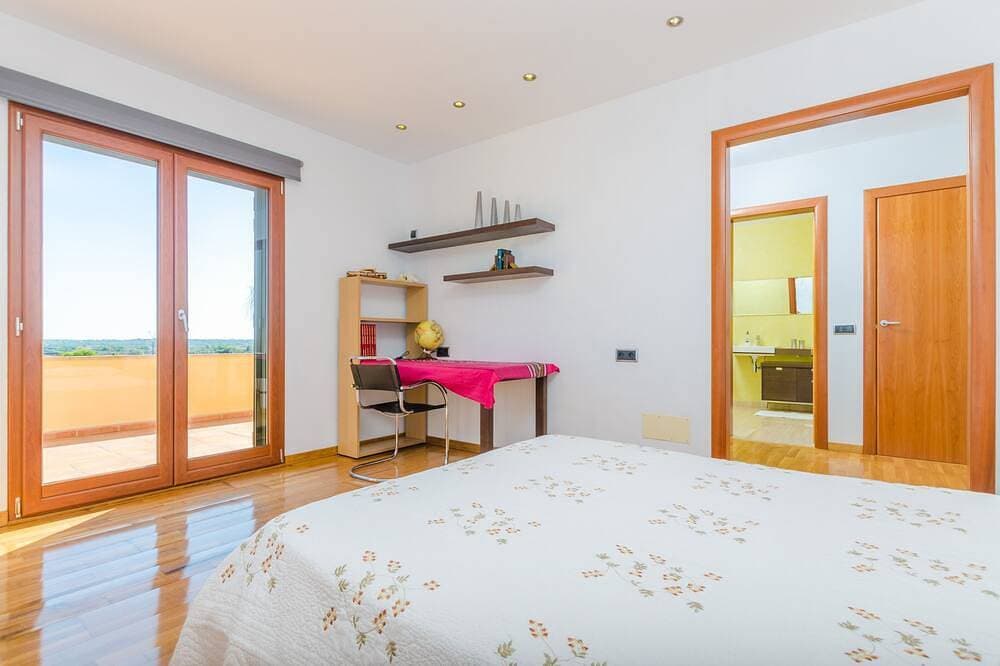 Foto 6 von 30: Can Bou – Villa mit Privatpool am Stadtrand von Ses Salines und nur 4 km vom Strand entf