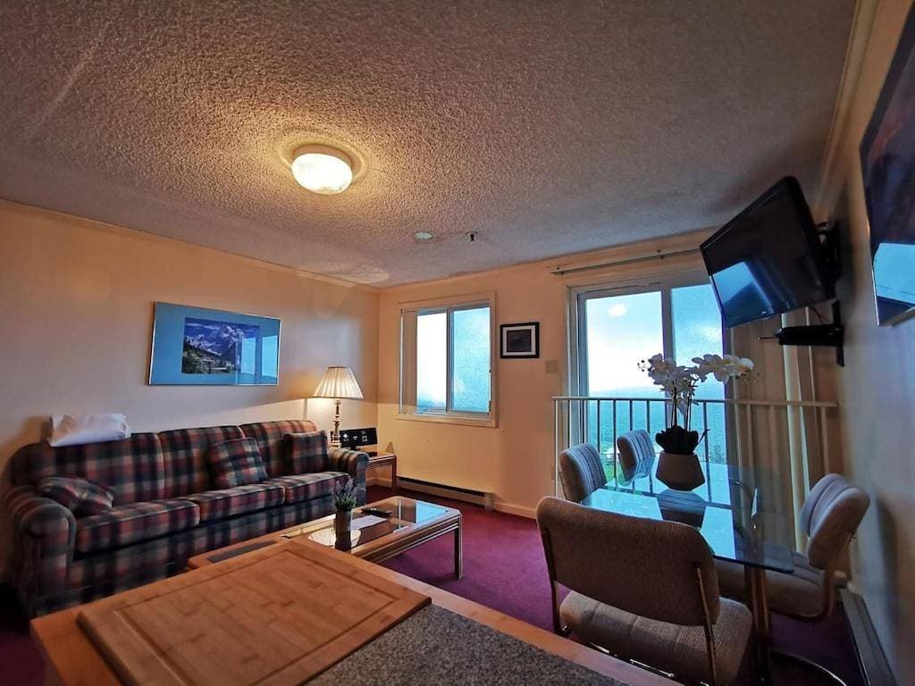 Enjoy the Long Range View, Ski in n out Top of the Mountain condo 1