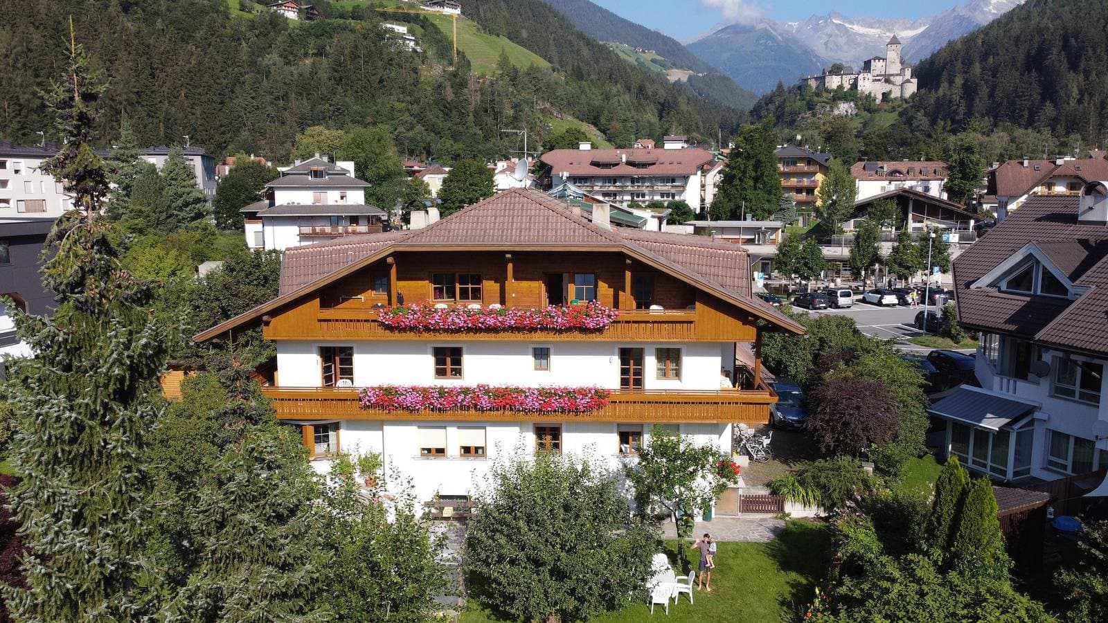 Foto 8 von 23: Ferienwohnung "Duregger Fröhlichkeit Plus" mit Bergblick, Garten und WLAN