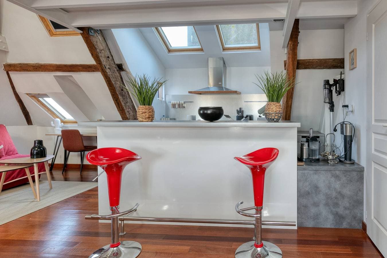 Foto 8 von 25: Appartement 'Aiguillon' mit Meerblick und Klimaanlage