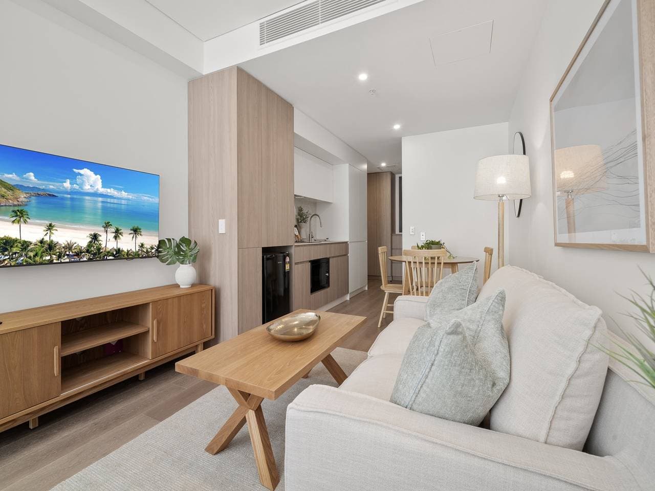 Foto 11 von 35: Heller Studio mit Blick in North Fremantle