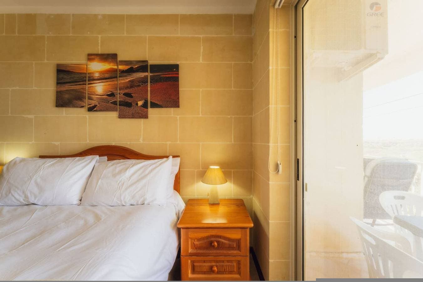 Foto 12 von 29: Ferienwohnung für 2 Personen mit Balkon