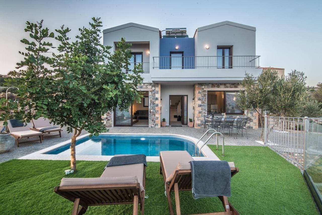 Foto 5 von 5: Istros Villa II, infinite blue