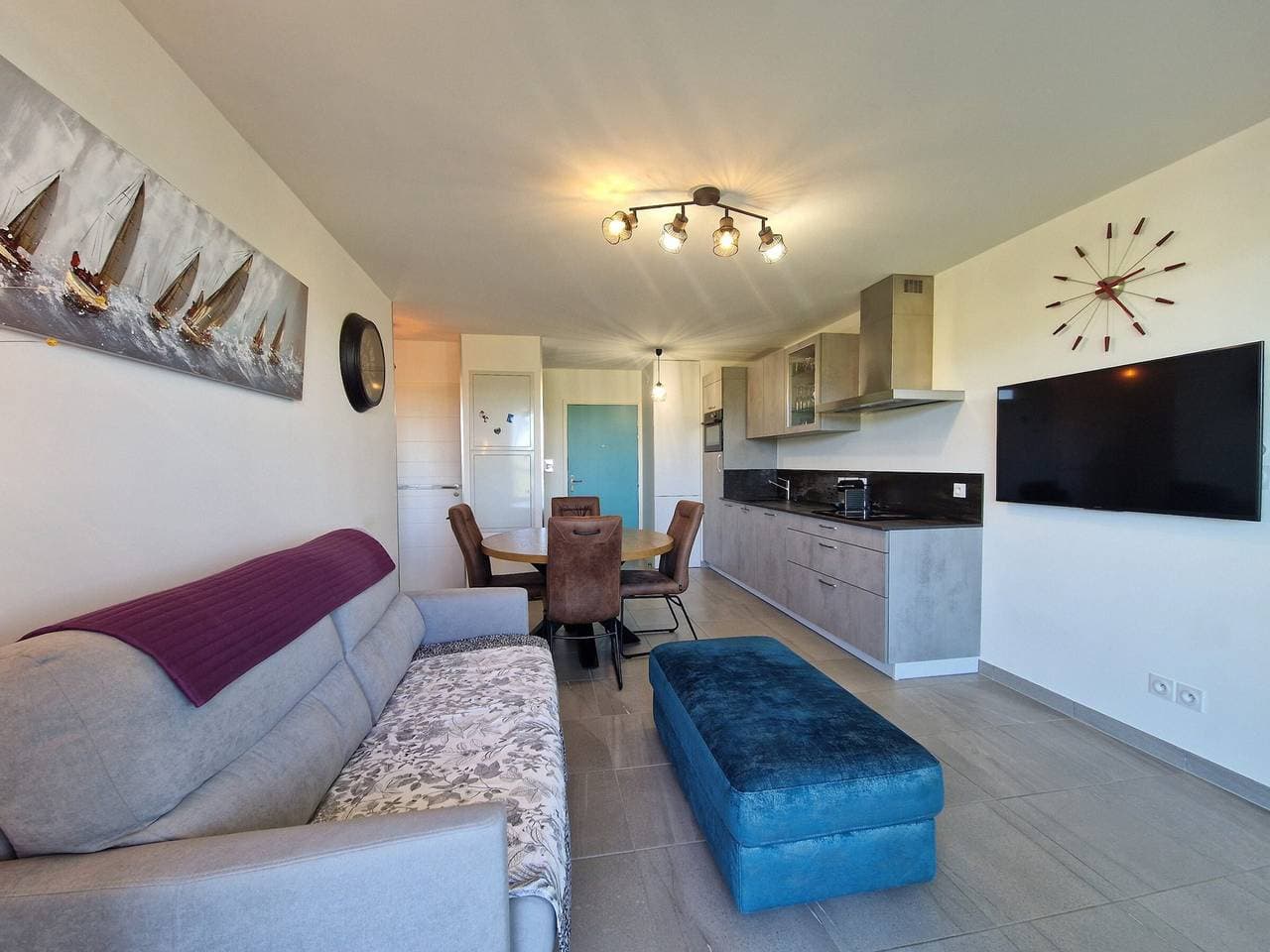 Foto 3 von 12: Moderne Wohnung mit Terrasse - 2 Pers.