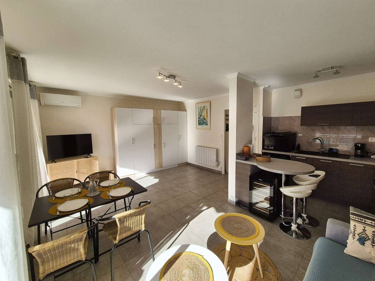 Foto 5 von 11: Studio für 3 Personen mit Balkon