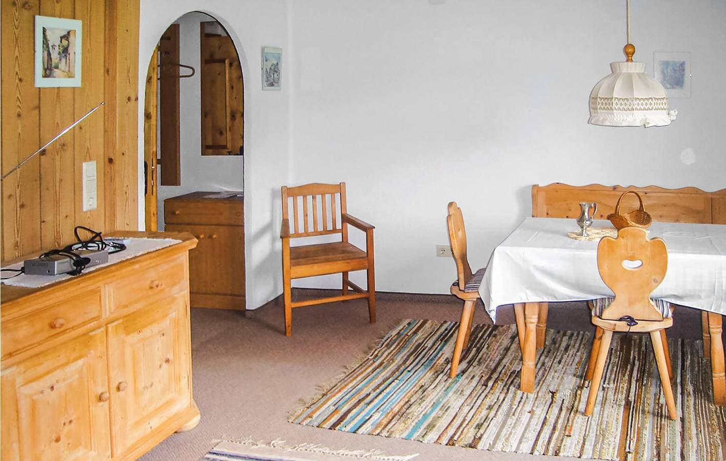 Foto 4 von 14: Wohnung mit Bergblick, Parkplatz und Terrasse