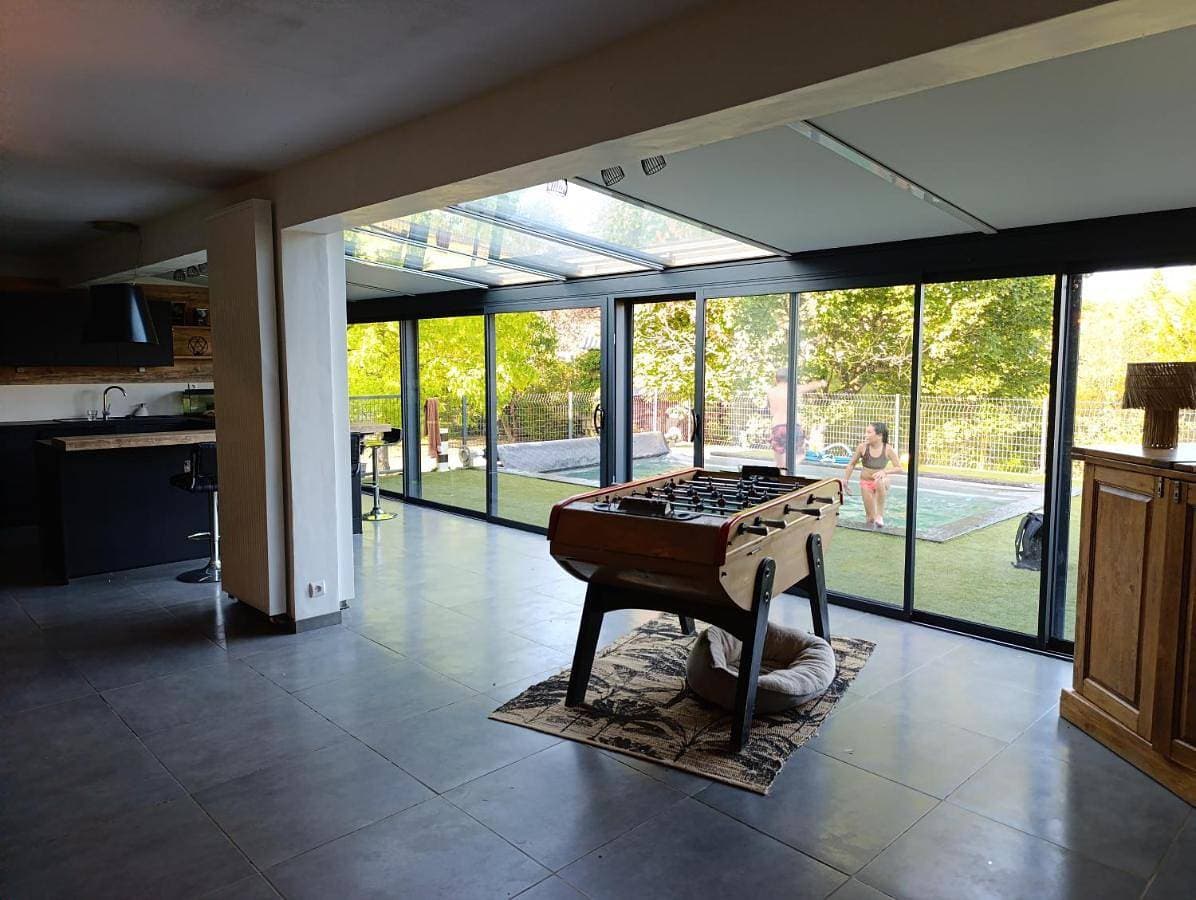Maison spacieuse et chaleureuse 1