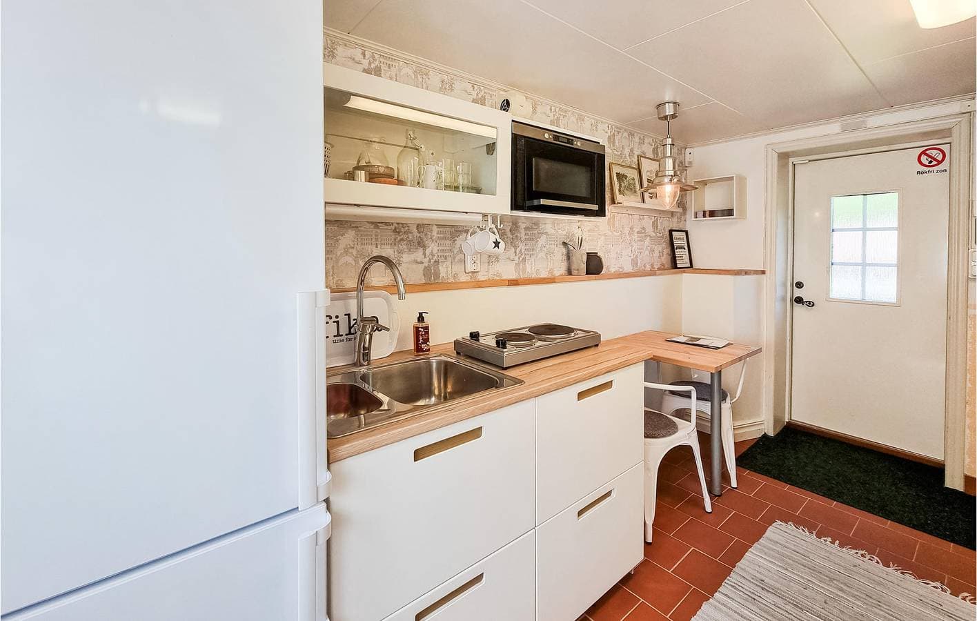 Foto 8 von 17: Ferienwohnung für 4 Personen mit Terrasse