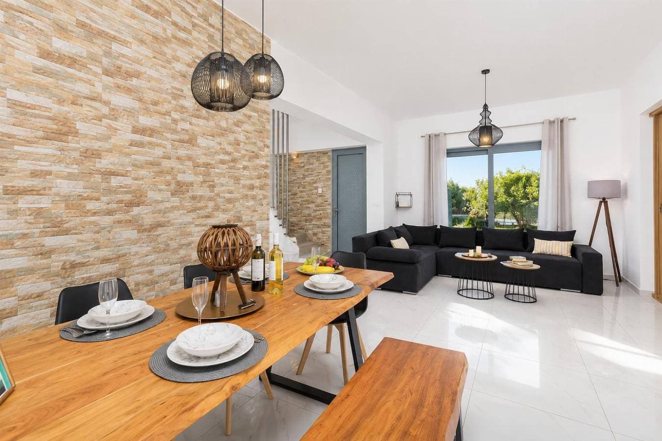 Foto 6 von 24: Villa für 5 Personen mit Garten