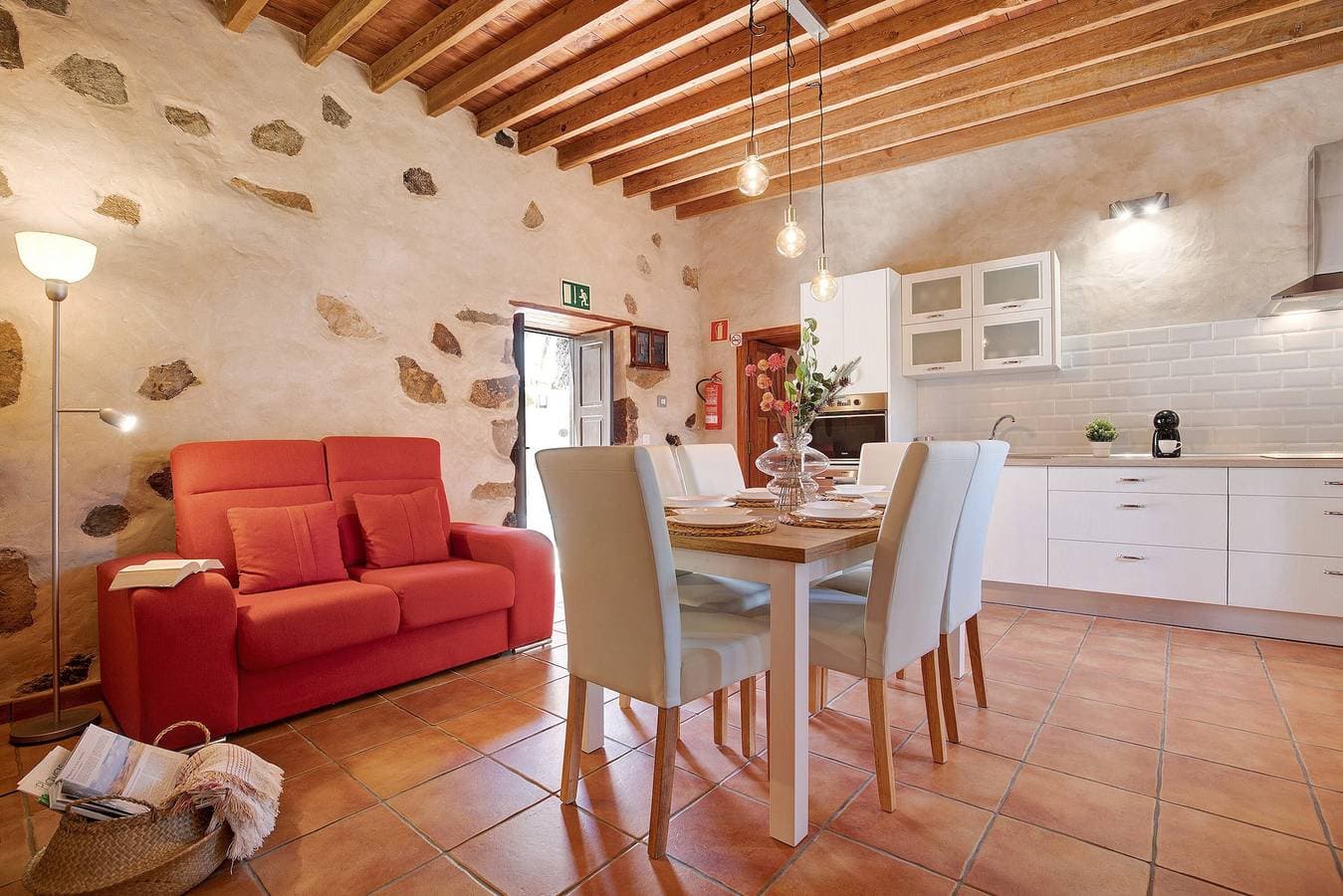 Foto 3 von 27: "Casa Rural Andresito" mit Bergblick, Pool, WLAN und Terrasse