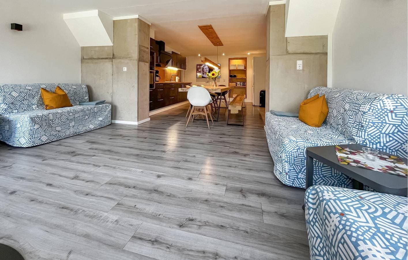 Foto 9 von 37: Gemütliche Wohnung mit Terrasse, Parkplatz und Internet