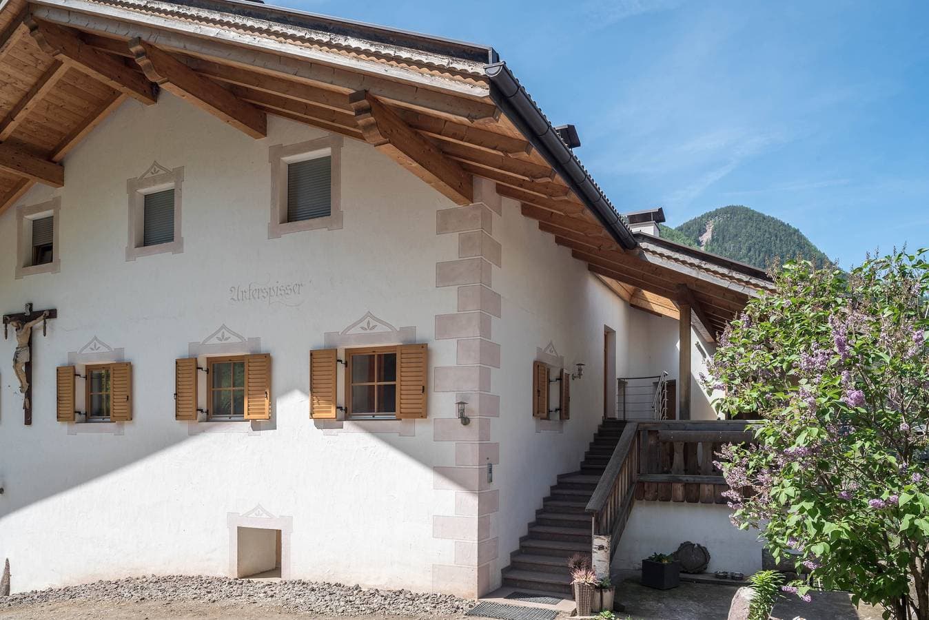 Foto 9 von 33: Ferienwohnung "Unterspisserhof App Sonnenblume" mit Bergblick, Garten und WLAN