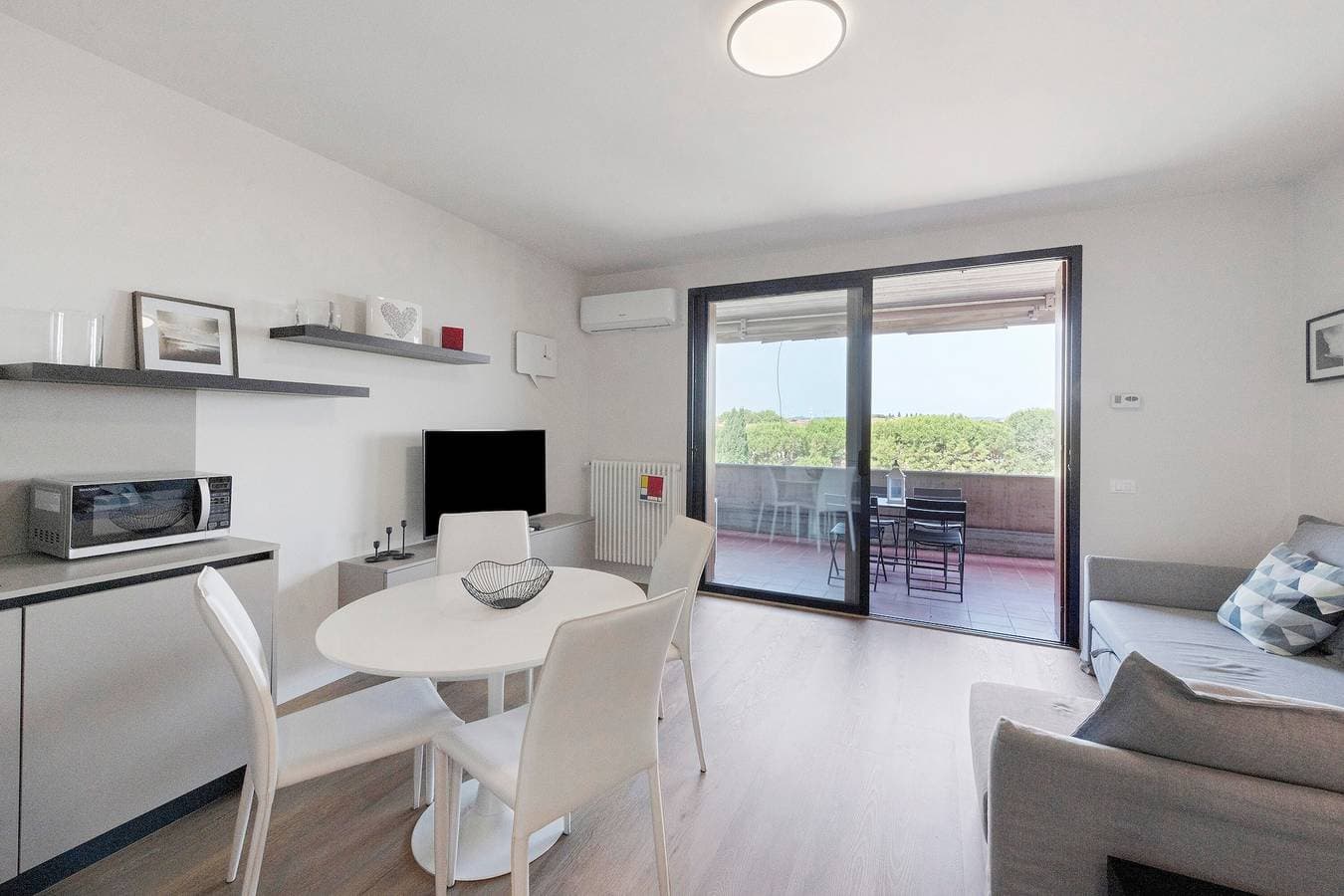 Foto 5 von 31: Apartment „La Casa Di Luca“ mit Gemeinschaftspool, WLAN und Klimaanlage