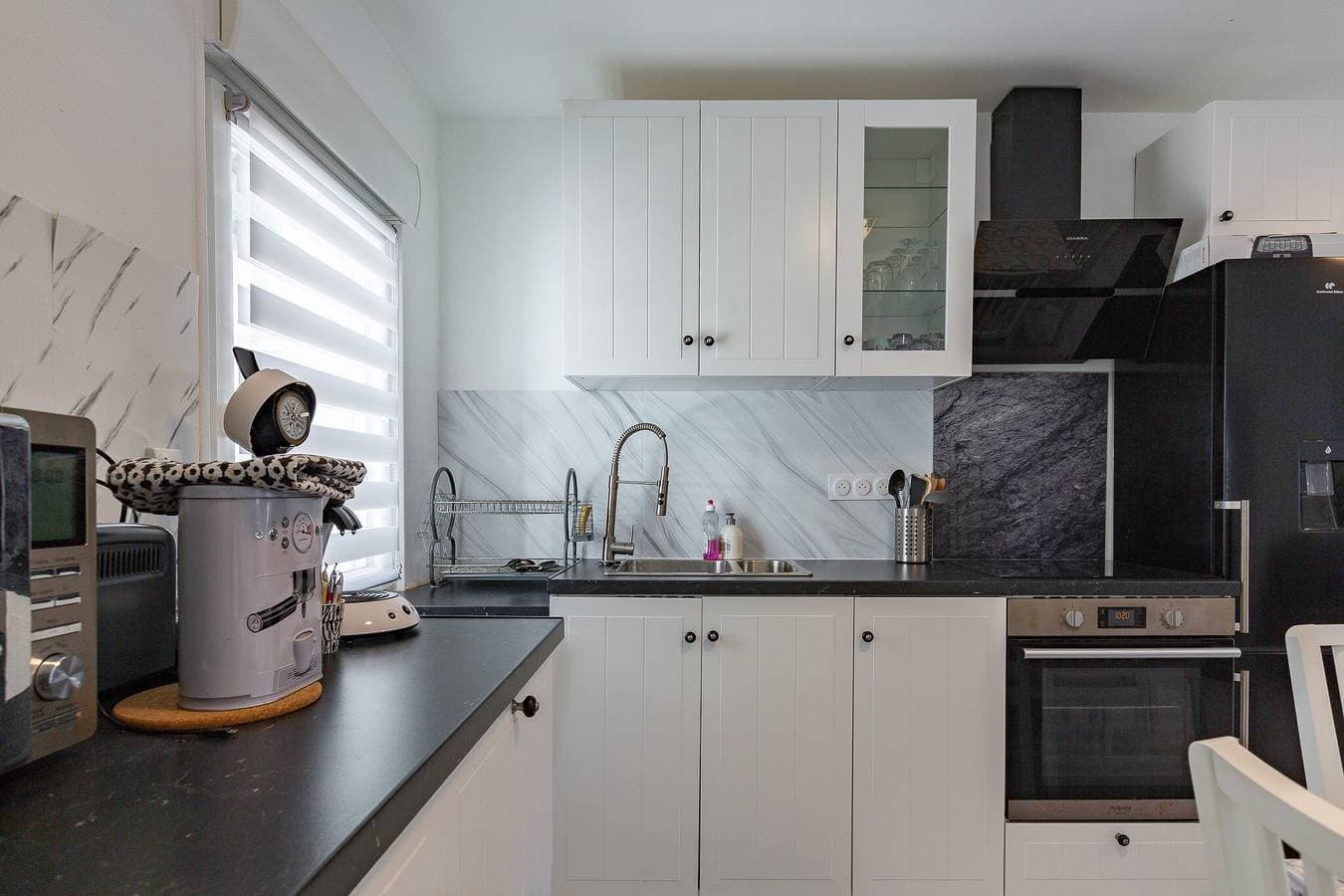 Foto 7 von 20: Ferienhaus 'Le Cottage' mit Bergblick, Gemeinschaftsterrasse und Wi-Fi