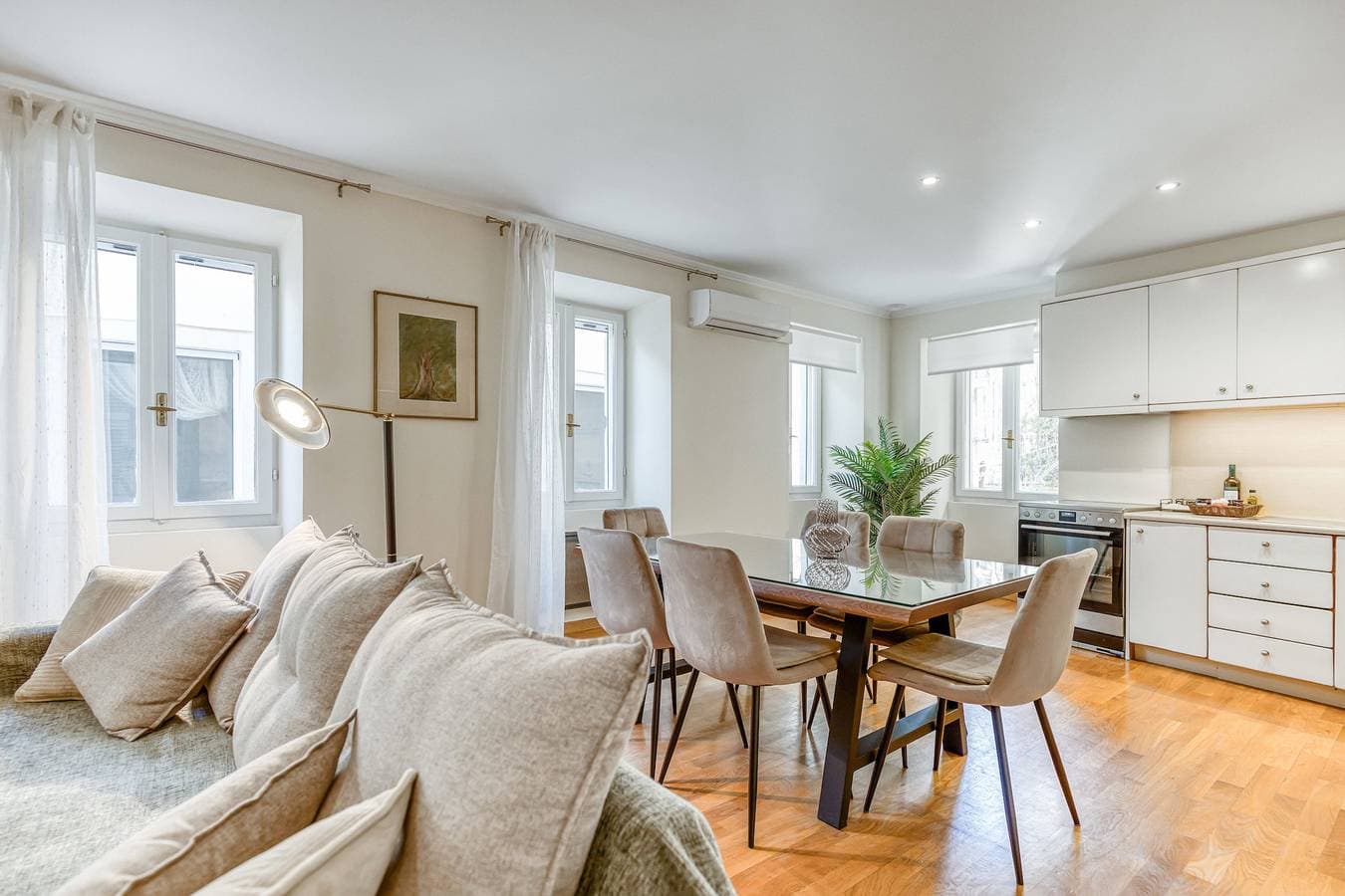 Ferienwohnung 86m² 1