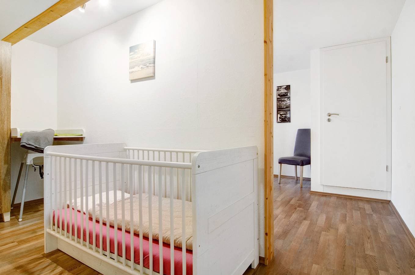 Foto 8 von 21: Ferienwohnung 'Schönfeld' mit Privatterrasse und WLAN