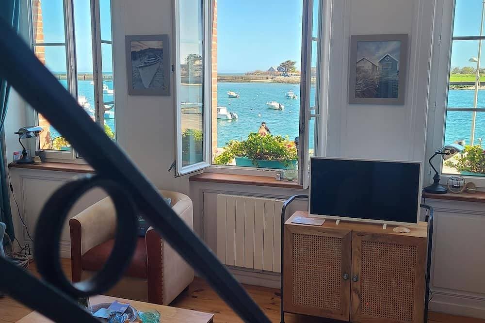 Foto 9 von 30: Zauberhafte Maisonette-Wohnung im Hafen von Barfleur