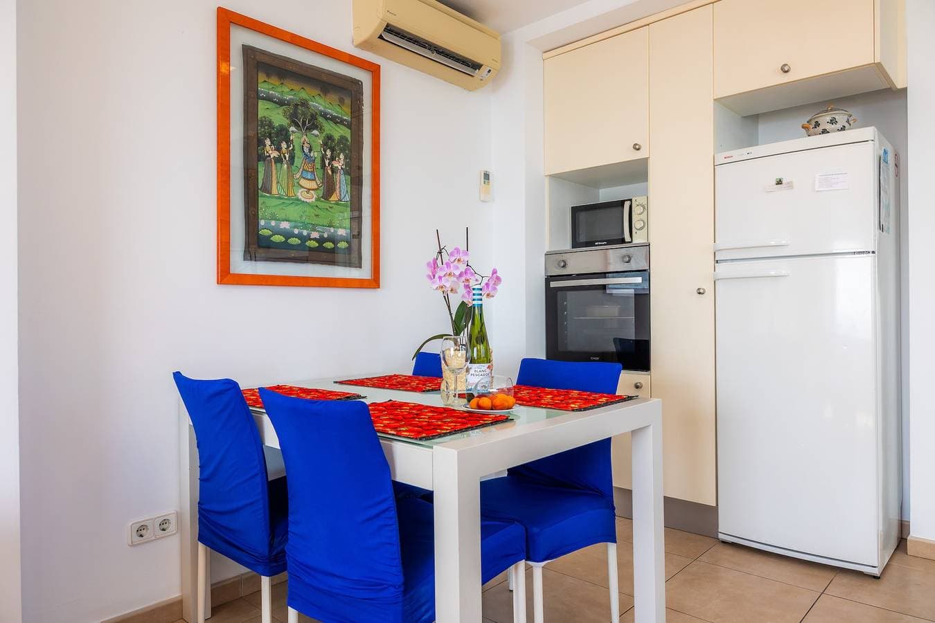 Foto 5 von 29: Apartment "Fábula" mit Meerblick am Mittelmeer in S’Illot-Cala Morlanda